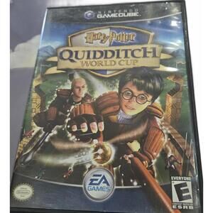 Harry Potter Quidditch World Cup Nintendo GameCube Game
